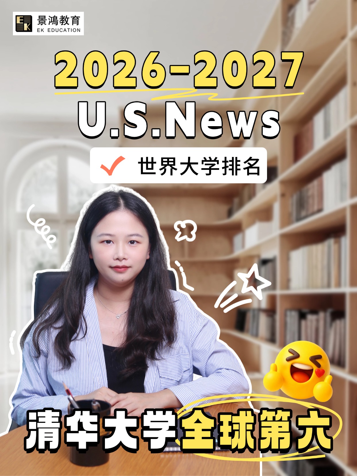 2026-2027US.news世界大学排名