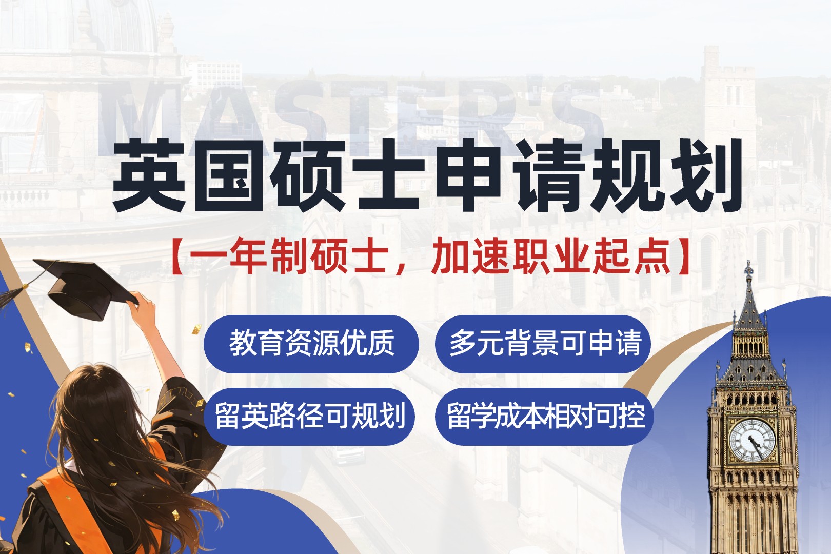 英国硕士申请–高端提升首选
