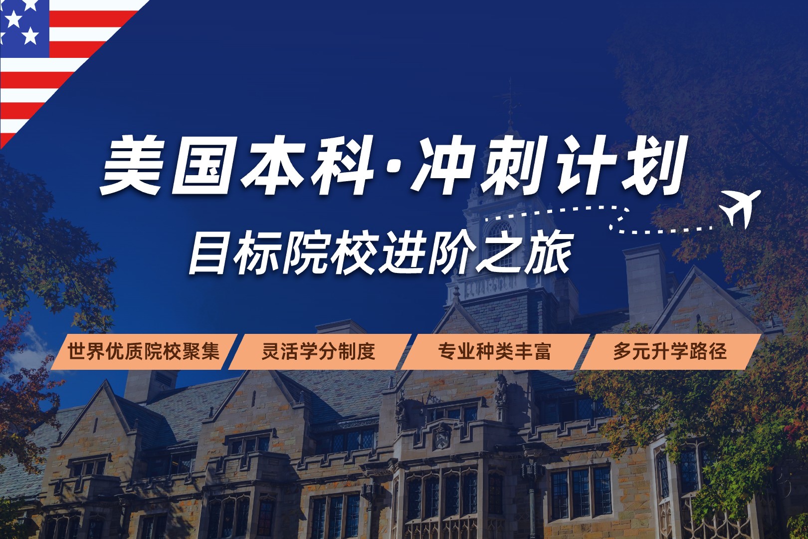 美国本科申请-冲刺计划